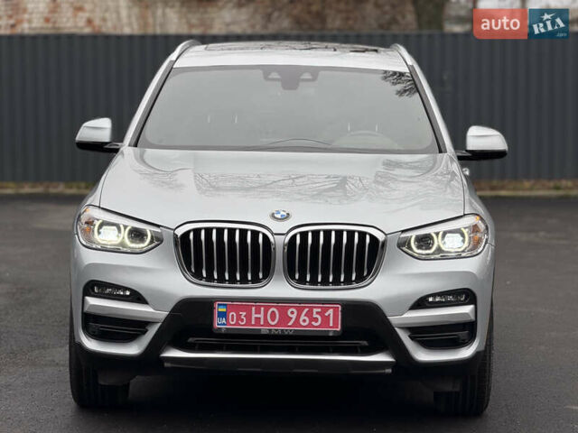 Сірий БМВ Х3, об'ємом двигуна 2 л та пробігом 139 тис. км за 23900 $, фото 5 на Automoto.ua