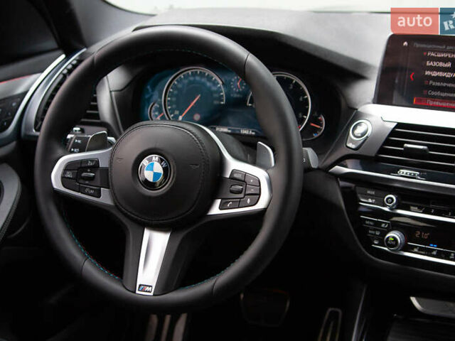 Сірий БМВ Х3, об'ємом двигуна 2.99 л та пробігом 212 тис. км за 35900 $, фото 33 на Automoto.ua