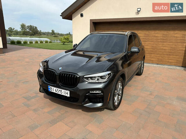 Серый БМВ Х3, объемом двигателя 2 л и пробегом 89 тыс. км за 32300 $, фото 3 на Automoto.ua