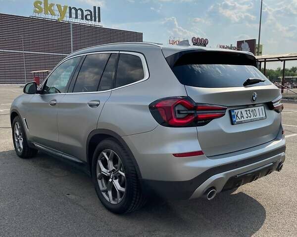 Сірий БМВ Х3, об'ємом двигуна 2 л та пробігом 125 тис. км за 28800 $, фото 7 на Automoto.ua