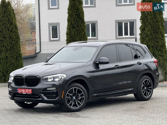 Сірий БМВ Х3, об'ємом двигуна 2 л та пробігом 151 тис. км за 22999 $, фото 3 на Automoto.ua