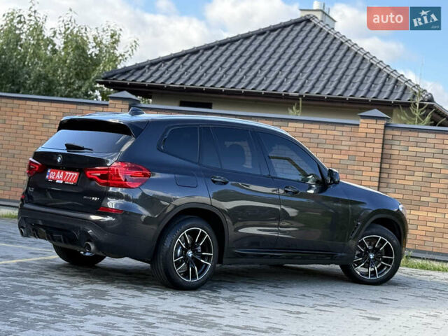 Серый БМВ Х3, объемом двигателя 2 л и пробегом 151 тыс. км за 23900 $, фото 7 на Automoto.ua