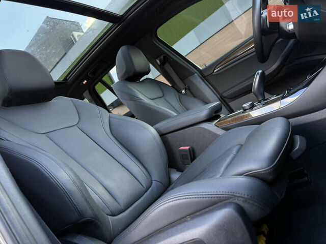 Серый БМВ Х3, объемом двигателя 2 л и пробегом 151 тыс. км за 23900 $, фото 37 на Automoto.ua