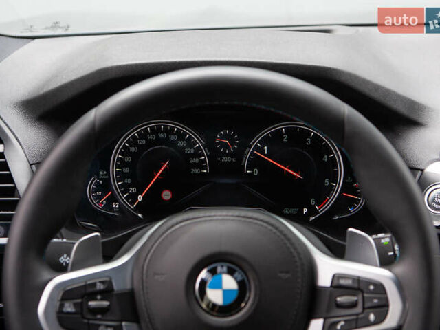 Сірий БМВ Х3, об'ємом двигуна 2.99 л та пробігом 212 тис. км за 35900 $, фото 17 на Automoto.ua