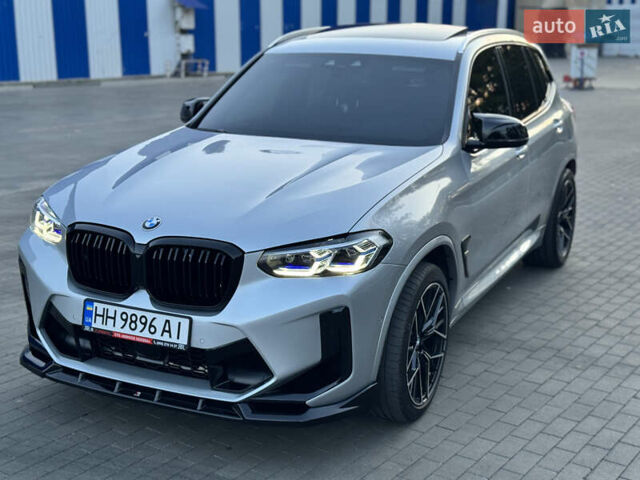 Серый БМВ Х3, объемом двигателя 2 л и пробегом 114 тыс. км за 31000 $, фото 1 на Automoto.ua