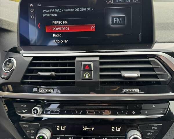 Серый БМВ Х3, объемом двигателя 2 л и пробегом 242 тыс. км за 35900 $, фото 26 на Automoto.ua