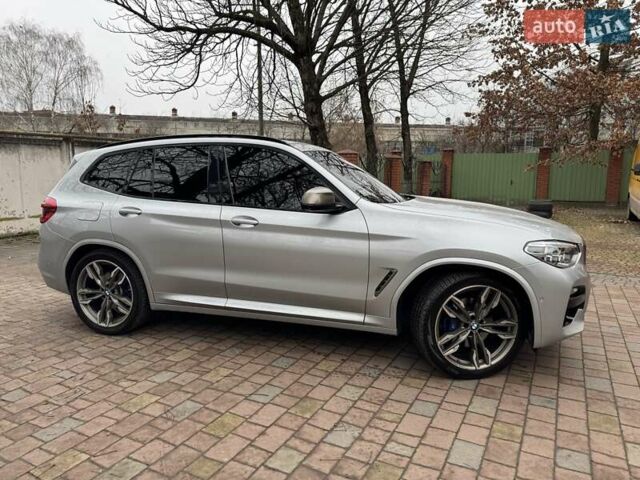 Серый БМВ Х3, объемом двигателя 3 л и пробегом 135 тыс. км за 37500 $, фото 6 на Automoto.ua