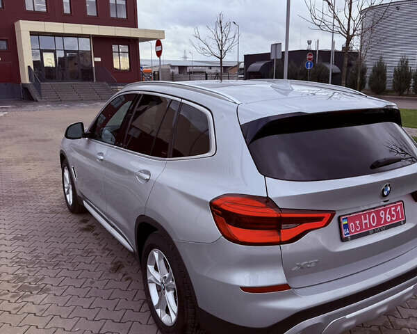 Серый БМВ Х3, объемом двигателя 2 л и пробегом 139 тыс. км за 23900 $, фото 6 на Automoto.ua