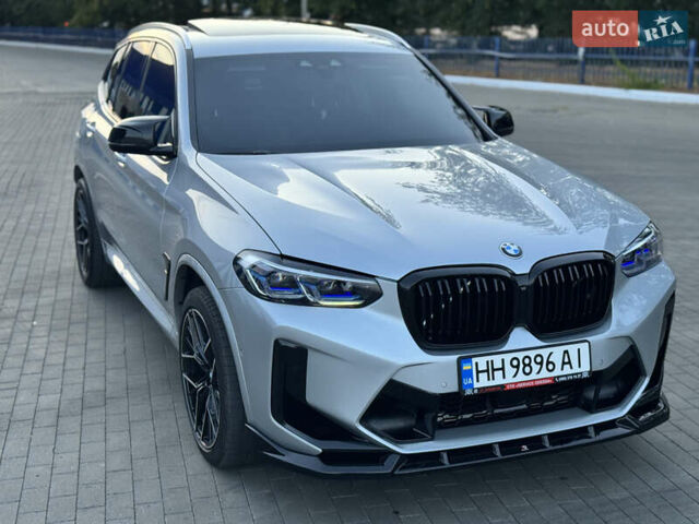 Серый БМВ Х3, объемом двигателя 2 л и пробегом 114 тыс. км за 31000 $, фото 5 на Automoto.ua