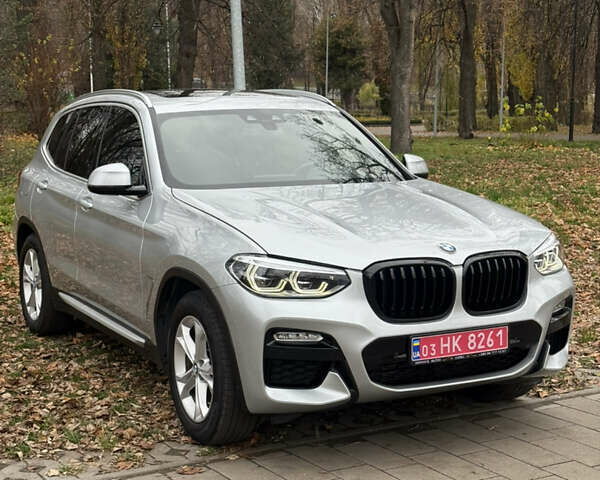 Сірий БМВ Х3, об'ємом двигуна 2 л та пробігом 59 тис. км за 29800 $, фото 6 на Automoto.ua