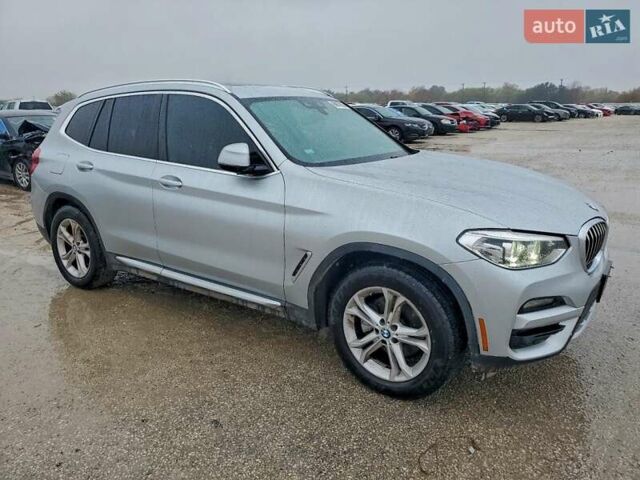 Серый БМВ Х3, объемом двигателя 2 л и пробегом 158 тыс. км за 7400 $, фото 3 на Automoto.ua