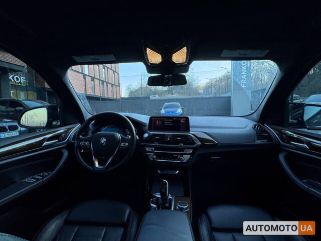 Серый БМВ Х3, объемом двигателя 2 л и пробегом 70 тыс. км за 32900 $, фото 14 на Automoto.ua
