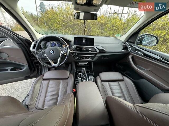 Серый БМВ Х3, объемом двигателя 2 л и пробегом 242 тыс. км за 35900 $, фото 23 на Automoto.ua