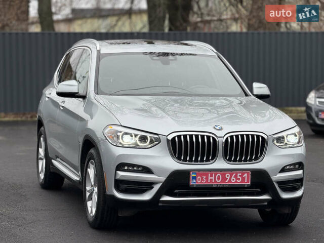 Сірий БМВ Х3, об'ємом двигуна 2 л та пробігом 139 тис. км за 23900 $, фото 4 на Automoto.ua