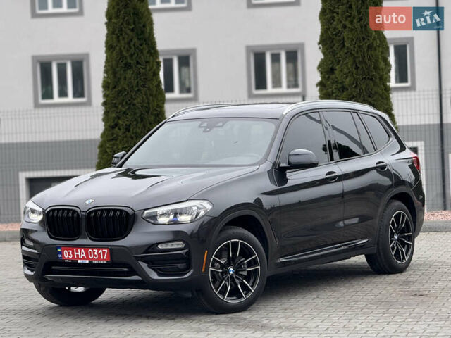 Сірий БМВ Х3, об'ємом двигуна 2 л та пробігом 151 тис. км за 22999 $, фото 2 на Automoto.ua