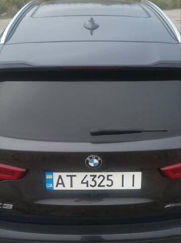 Серый БМВ Х3, объемом двигателя 2 л и пробегом 191 тыс. км за 25900 $, фото 15 на Automoto.ua