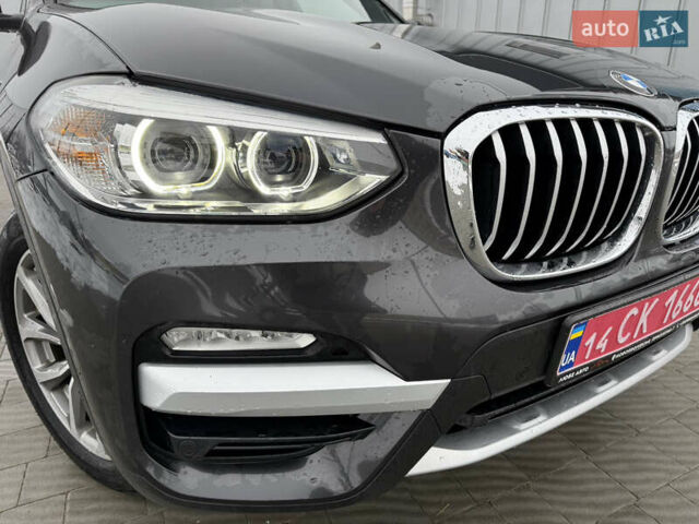 Серый БМВ Х3, объемом двигателя 2 л и пробегом 130 тыс. км за 23400 $, фото 15 на Automoto.ua