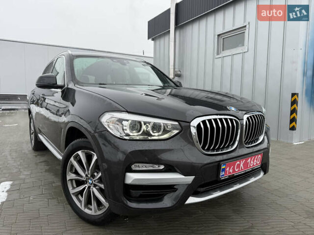 Серый БМВ Х3, объемом двигателя 2 л и пробегом 130 тыс. км за 23400 $, фото 16 на Automoto.ua