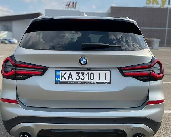 Сірий БМВ Х3, об'ємом двигуна 2 л та пробігом 125 тис. км за 28800 $, фото 9 на Automoto.ua