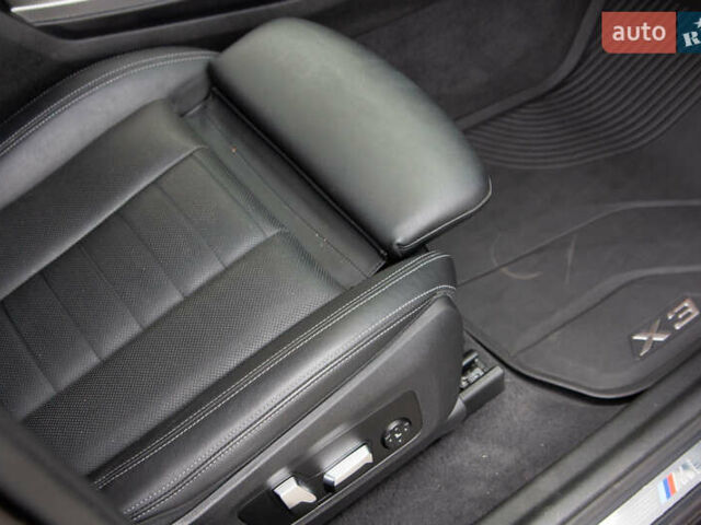 Сірий БМВ Х3, об'ємом двигуна 2.99 л та пробігом 212 тис. км за 35900 $, фото 36 на Automoto.ua