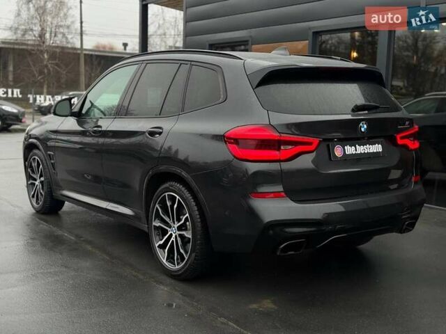 Серый БМВ Х3, объемом двигателя 3 л и пробегом 75 тыс. км за 41999 $, фото 17 на Automoto.ua