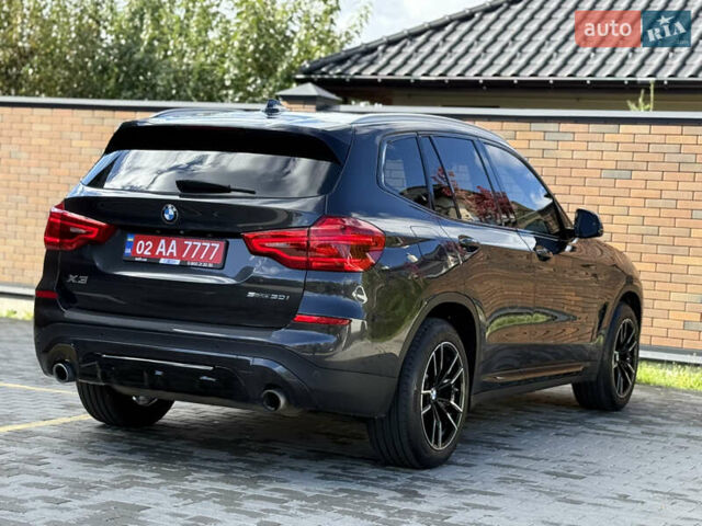 Серый БМВ Х3, объемом двигателя 2 л и пробегом 151 тыс. км за 23900 $, фото 13 на Automoto.ua