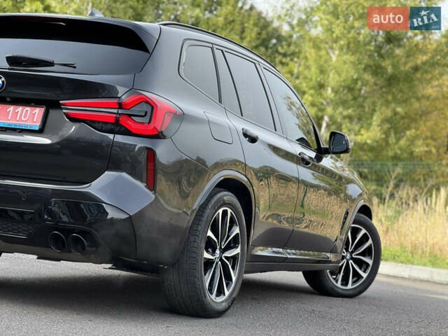 Сірий БМВ Х3, об'ємом двигуна 2 л та пробігом 150 тис. км за 27950 $, фото 15 на Automoto.ua