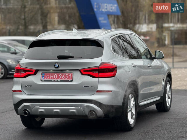 Сірий БМВ Х3, об'ємом двигуна 2 л та пробігом 139 тис. км за 23900 $, фото 3 на Automoto.ua