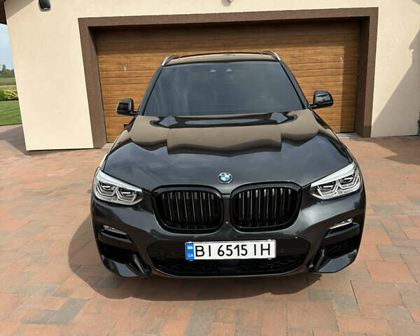 Серый БМВ Х3, объемом двигателя 2 л и пробегом 89 тыс. км за 32300 $, фото 4 на Automoto.ua