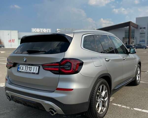 Сірий БМВ Х3, об'ємом двигуна 2 л та пробігом 125 тис. км за 28800 $, фото 8 на Automoto.ua