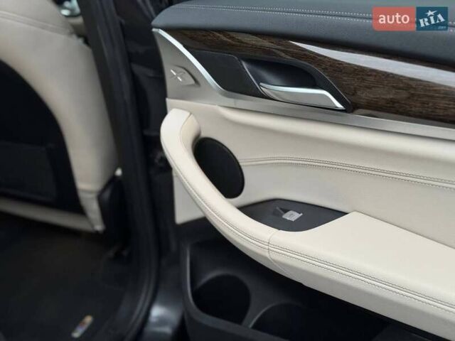 Серый БМВ Х3, объемом двигателя 3 л и пробегом 75 тыс. км за 41999 $, фото 80 на Automoto.ua