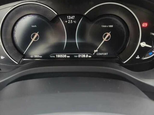 Серый БМВ Х3, объемом двигателя 2 л и пробегом 190 тыс. км за 12500 $, фото 4 на Automoto.ua