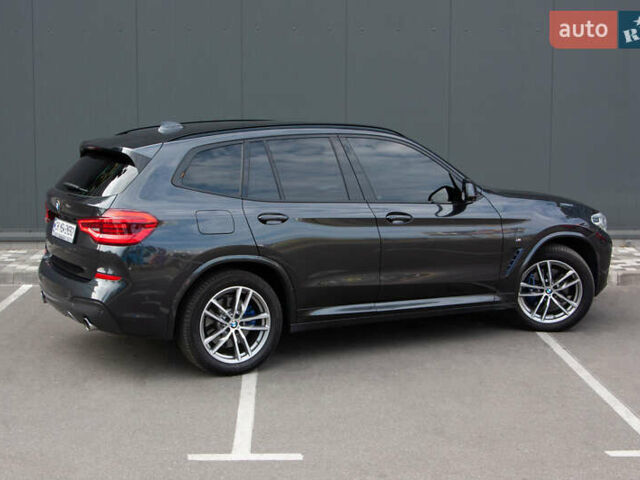 Сірий БМВ Х3, об'ємом двигуна 2.99 л та пробігом 212 тис. км за 35900 $, фото 4 на Automoto.ua