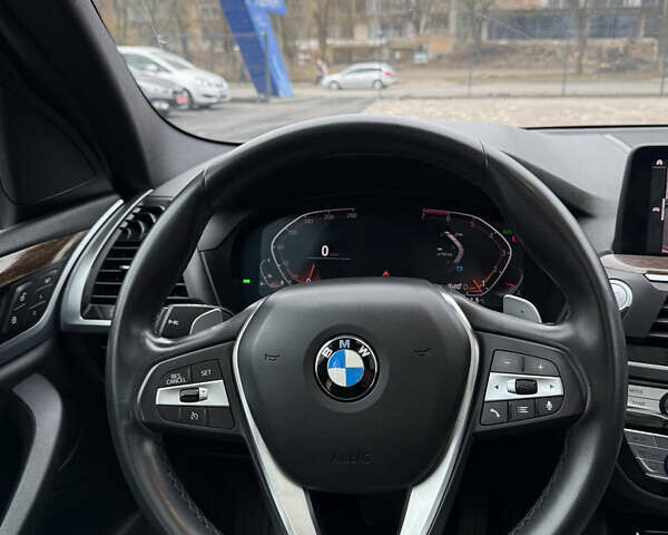 Сірий БМВ Х3, об'ємом двигуна 2 л та пробігом 139 тис. км за 23900 $, фото 12 на Automoto.ua