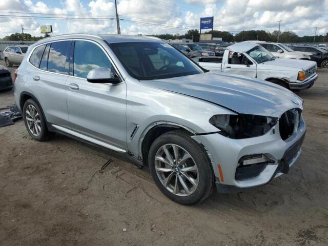 Серый БМВ Х3, объемом двигателя 2 л и пробегом 71 тыс. км за 9550 $, фото 3 на Automoto.ua