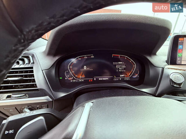 Серый БМВ Х3, объемом двигателя 2 л и пробегом 139 тыс. км за 23900 $, фото 17 на Automoto.ua