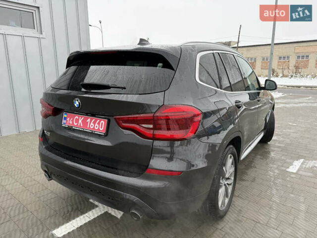 Серый БМВ Х3, объемом двигателя 2 л и пробегом 130 тыс. км за 23400 $, фото 8 на Automoto.ua