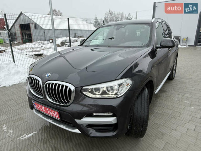 Серый БМВ Х3, объемом двигателя 2 л и пробегом 130 тыс. км за 23400 $, фото 12 на Automoto.ua