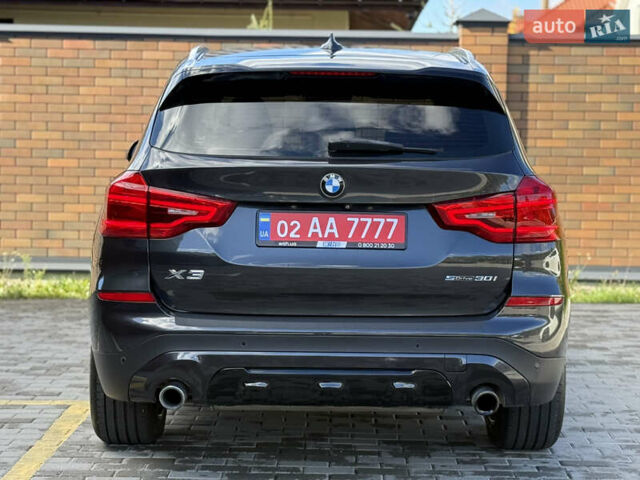 Серый БМВ Х3, объемом двигателя 2 л и пробегом 151 тыс. км за 23900 $, фото 11 на Automoto.ua