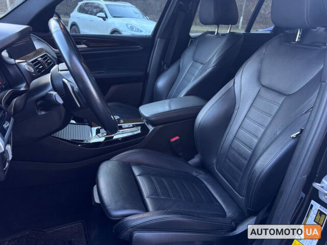 Серый БМВ Х3, объемом двигателя 2 л и пробегом 70 тыс. км за 32900 $, фото 10 на Automoto.ua