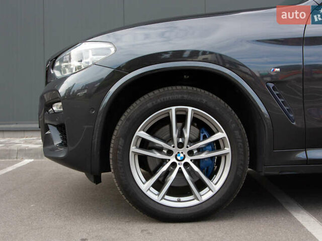 Сірий БМВ Х3, об'ємом двигуна 2.99 л та пробігом 212 тис. км за 35900 $, фото 12 на Automoto.ua