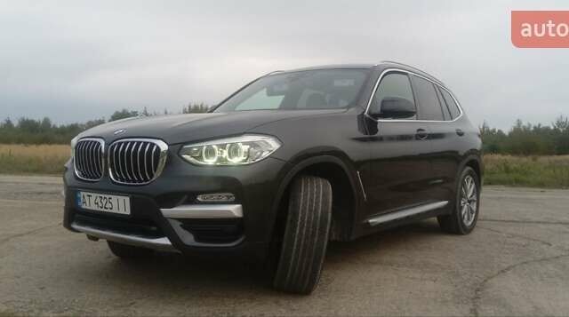 Серый БМВ Х3, объемом двигателя 2 л и пробегом 191 тыс. км за 25900 $, фото 6 на Automoto.ua