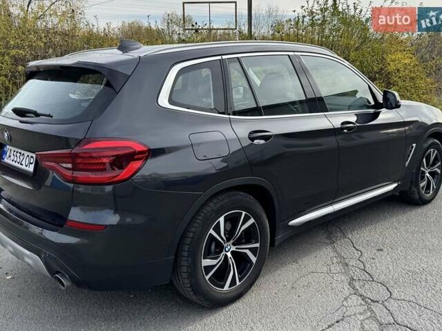Серый БМВ Х3, объемом двигателя 2 л и пробегом 242 тыс. км за 35900 $, фото 17 на Automoto.ua