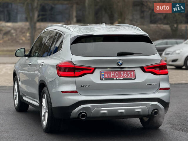 Сірий БМВ Х3, об'ємом двигуна 2 л та пробігом 139 тис. км за 23900 $, фото 1 на Automoto.ua