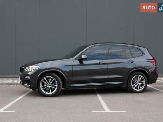 Сірий БМВ Х3, об'ємом двигуна 2.99 л та пробігом 212 тис. км за 35900 $, фото 10 на Automoto.ua