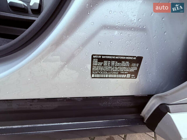 Серый БМВ Х3, объемом двигателя 2 л и пробегом 139 тыс. км за 23900 $, фото 20 на Automoto.ua