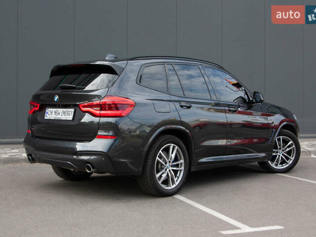 Сірий БМВ Х3, об'ємом двигуна 2.99 л та пробігом 212 тис. км за 35900 $, фото 7 на Automoto.ua