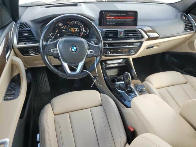 Серый БМВ Х3, объемом двигателя 2 л и пробегом 71 тыс. км за 9550 $, фото 7 на Automoto.ua