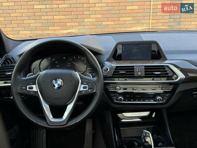 Серый БМВ Х3, объемом двигателя 2 л и пробегом 151 тыс. км за 23900 $, фото 34 на Automoto.ua