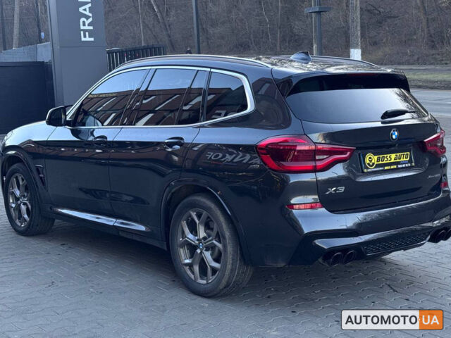 Серый БМВ Х3, объемом двигателя 2 л и пробегом 70 тыс. км за 32900 $, фото 3 на Automoto.ua